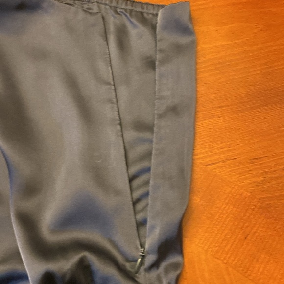 6 Shore Road Jumpsuit Silk Navy MEDIUM - Picture 6 of 7